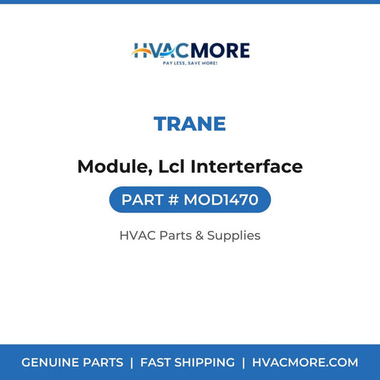 Trane Module, Lcl Interterface MOD1470