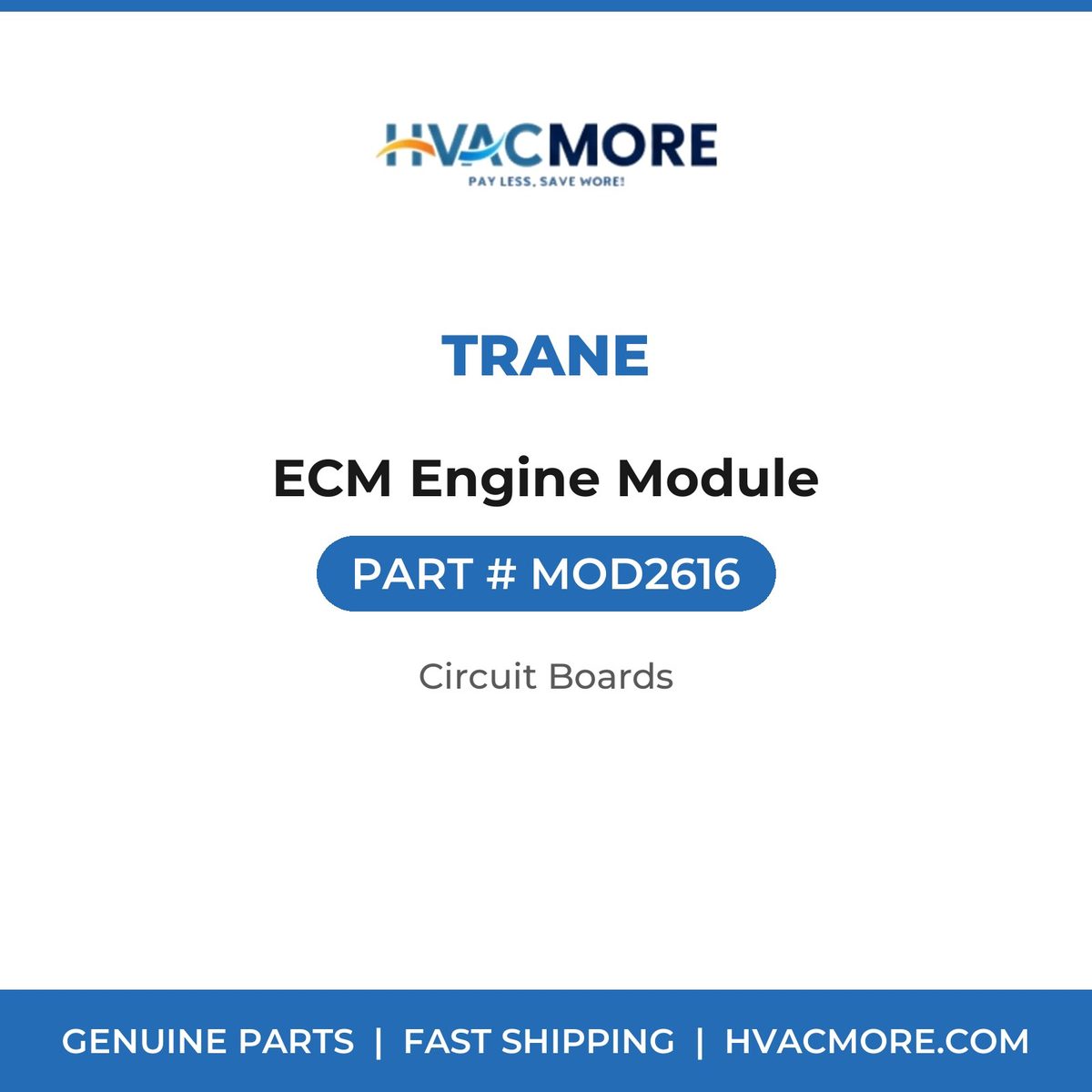 Trane ECM Engine Module MOD2616