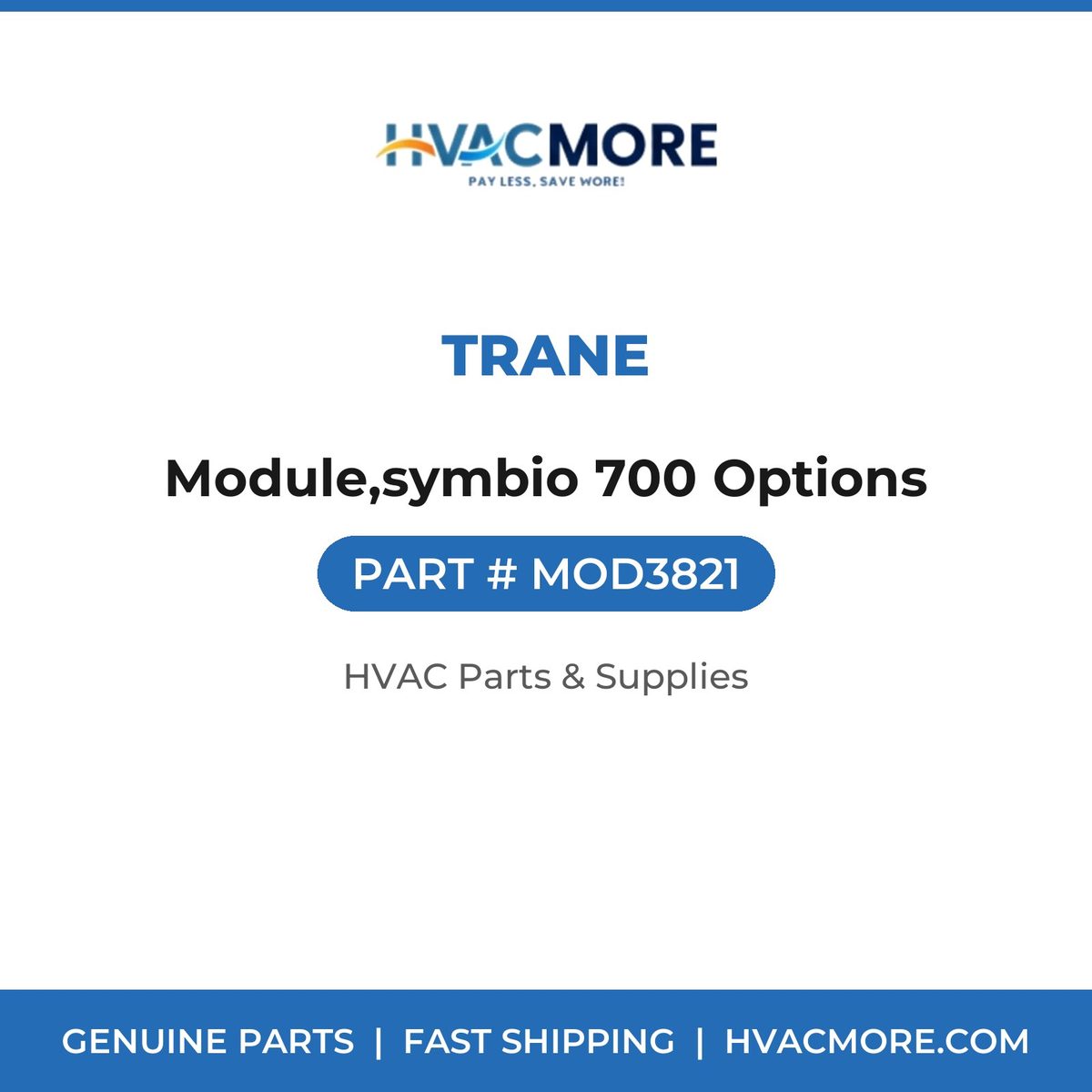 Trane Module,symbio 700 Options MOD3821