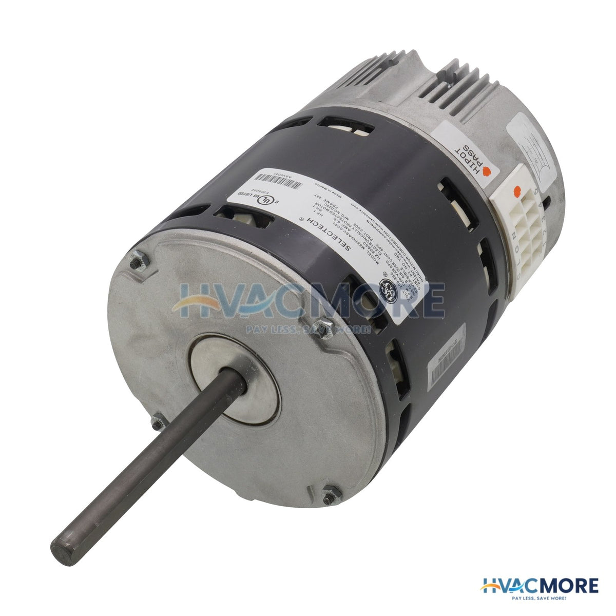 Trane 208-230V Motor - 1 HP, Variable Speed, Single Phase MOT20944