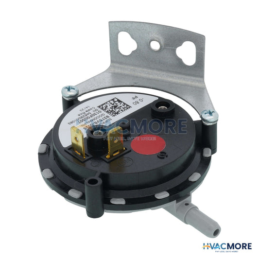Goodman-Amana Air Pressure Switch, -0.80 in. WC (Red Dot) - 0130F00507