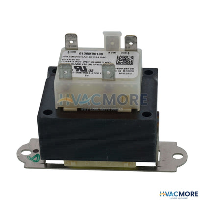 Goodman-Amana 40VA Transformer, 208/240V Primary, 24V Secondary - 0130M00138S