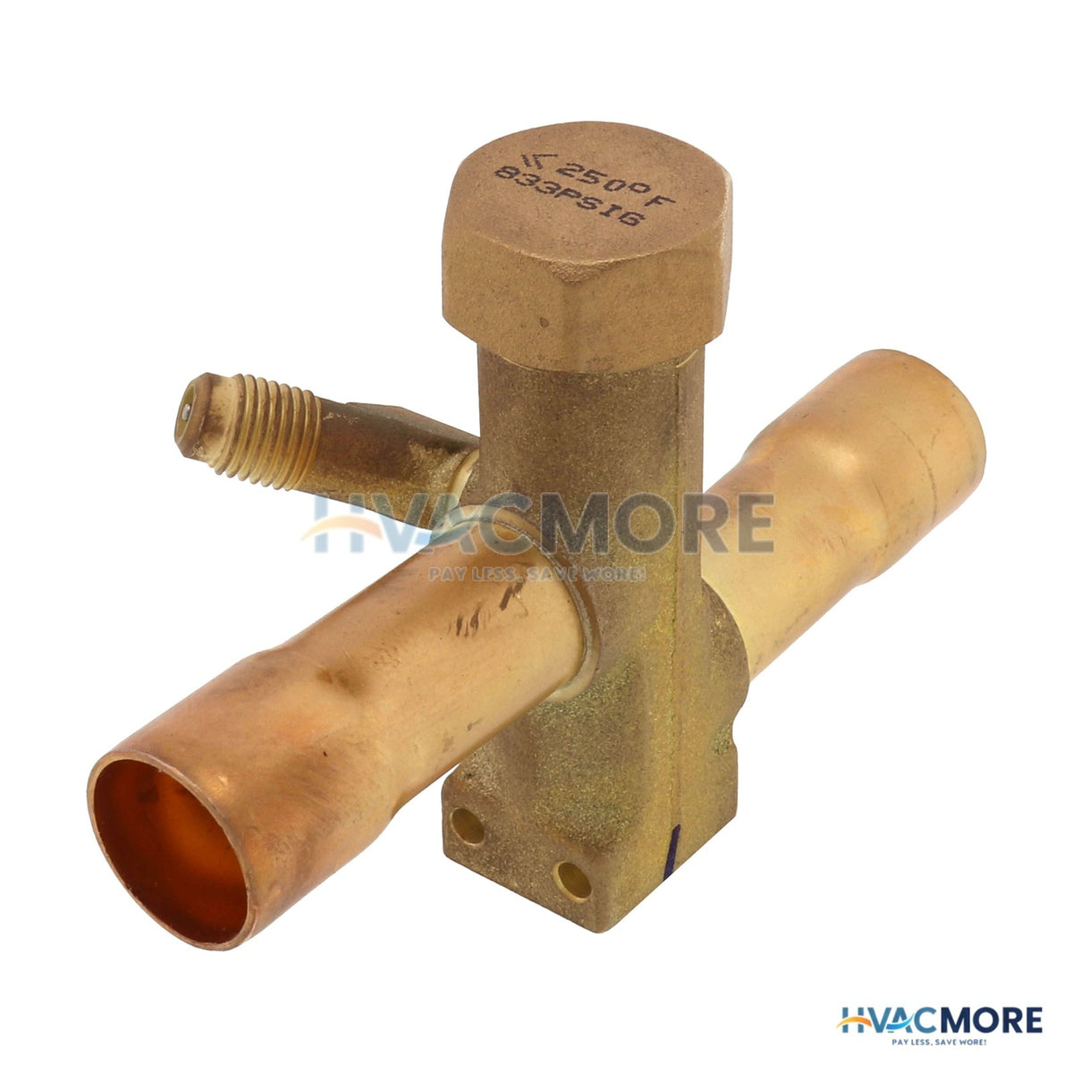 Goodman-Amana 3/4 in. Valve Base Assembly, Open Left - 0151R00185S