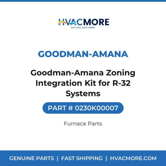 Goodman-Amana Zoning Integration Kit for R-32 Systems - 0230K00007