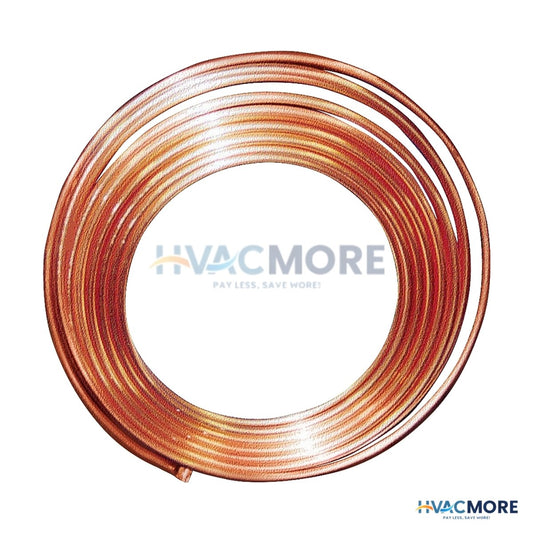 1/4 in. ACR Copper Tubing Coil, 20 ft. - 0330894