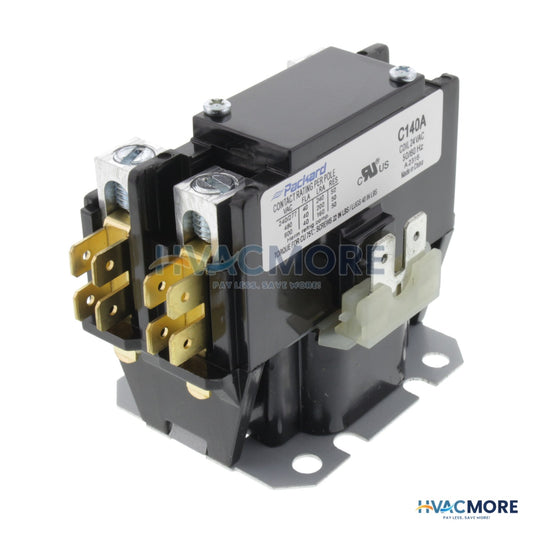 1-Pole Definite Purpose Contactor, 40A 24V Coil - 1-24-40