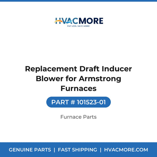 Replacement Draft Inducer Blower for Armstrong Furnaces - 101523-01