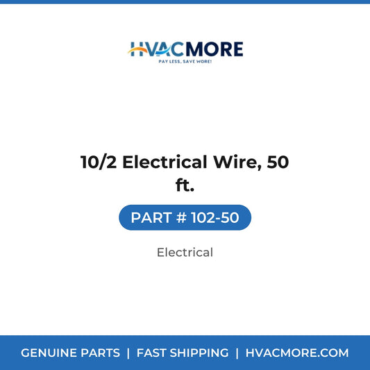 10/2 Electrical Wire, 50 ft. - 102-50