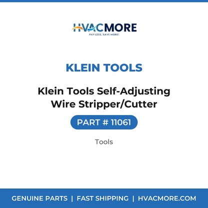 Klein Tools Self-Adjusting Wire Stripper/Cutter - 11061