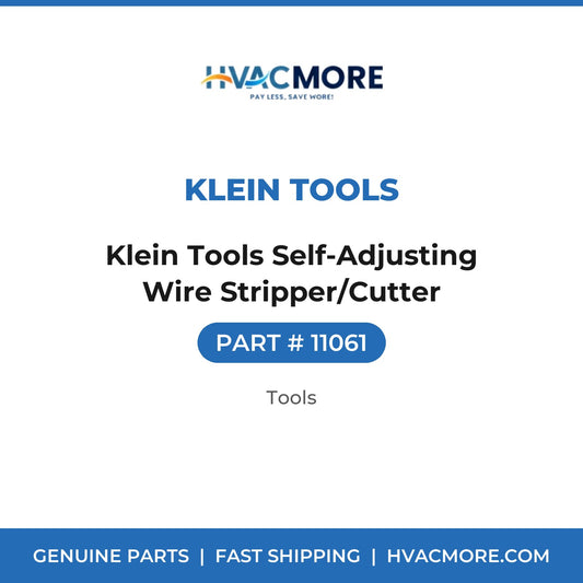 Klein Tools Self-Adjusting Wire Stripper/Cutter - 11061