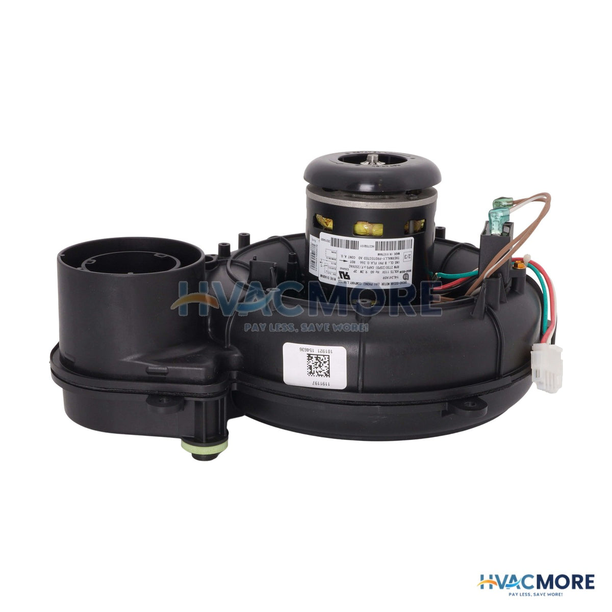ICP Heil Quaker Draft Inducer Motor Assembly Kit - 1193418