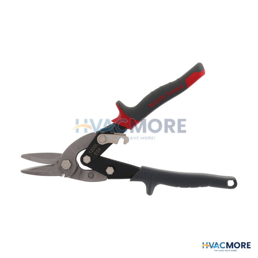 Klein Tools Aviation Snips with Wire Cutter, Left Cut - 1200L