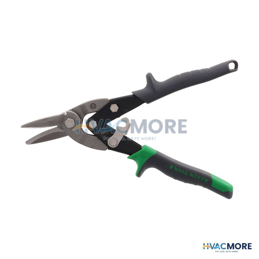 Klein Tools Aviation Snips with Wire Cutter, Right Cut - 1201R