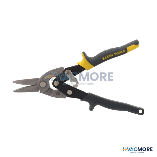 Klein Tools Aviation Snips with Wire Cutter, Straight Cut - 1202S