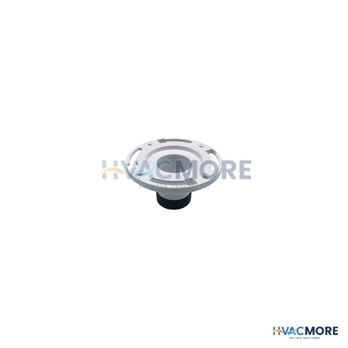 Wal-rich 3 in. PVC Twistee Push-In Closet Flange - 1346081