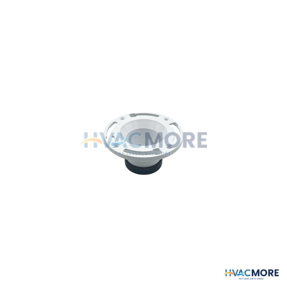 Wal-rich 4 in. PVC Twistee Push-In Closet Flange - 1346083