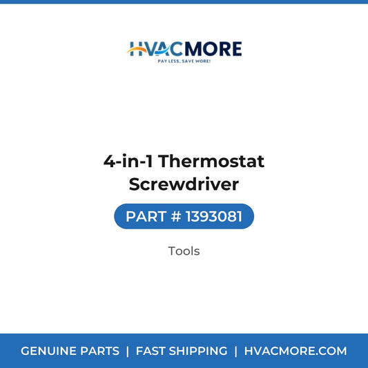 4-in-1 Thermostat Screwdriver - 1393081