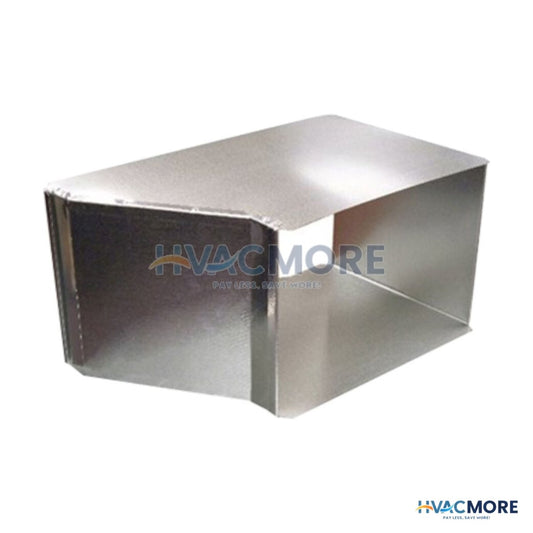 14" x 8" to 12" x 8" Trunk Duct Reducer - 148-128DR