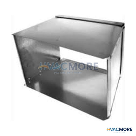 16" x 8" to 12" x 8" Trunk Duct Reducer - 168-128DR