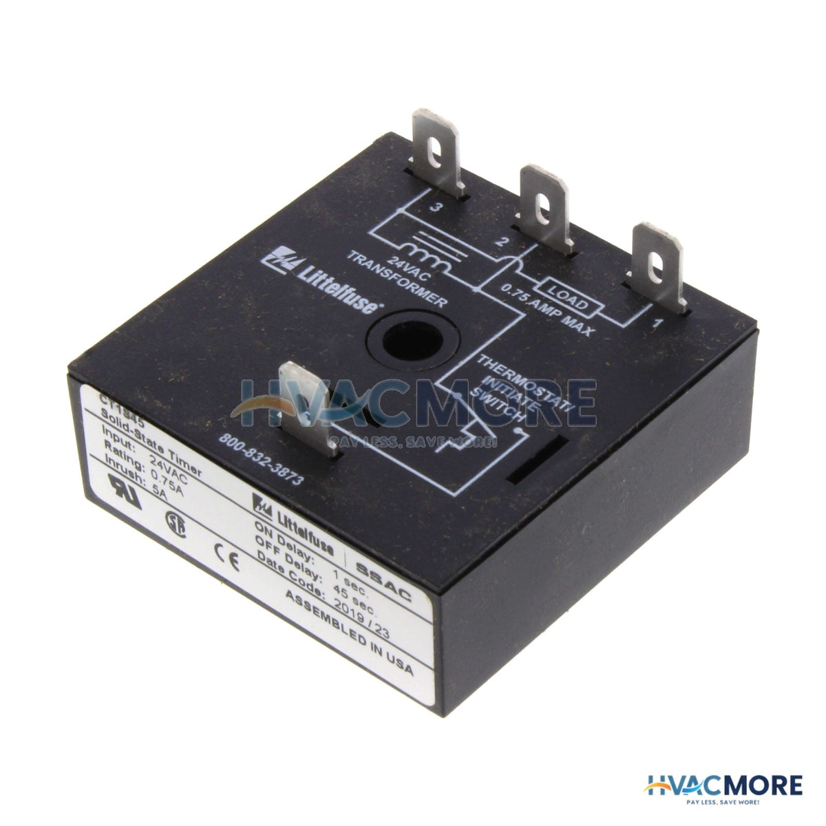Lennox Time Delay Relay Kit - 16D74