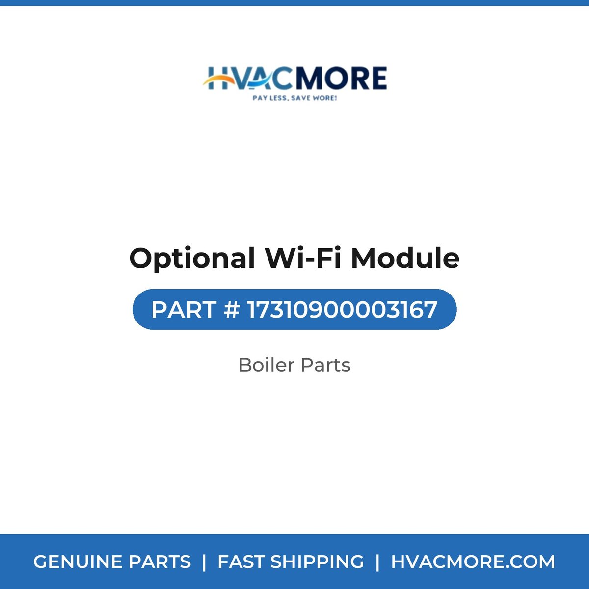 Optional Wi-Fi Module - 17310900003167