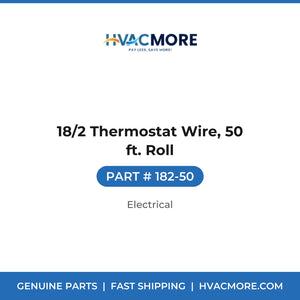 18/2 Thermostat Wire, 50 ft. Roll - 182-50