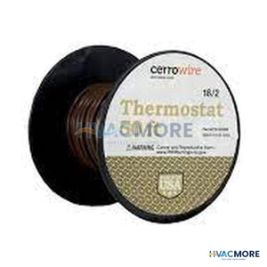 18/2 Thermostat Wire, 50 ft. Roll - 182-50