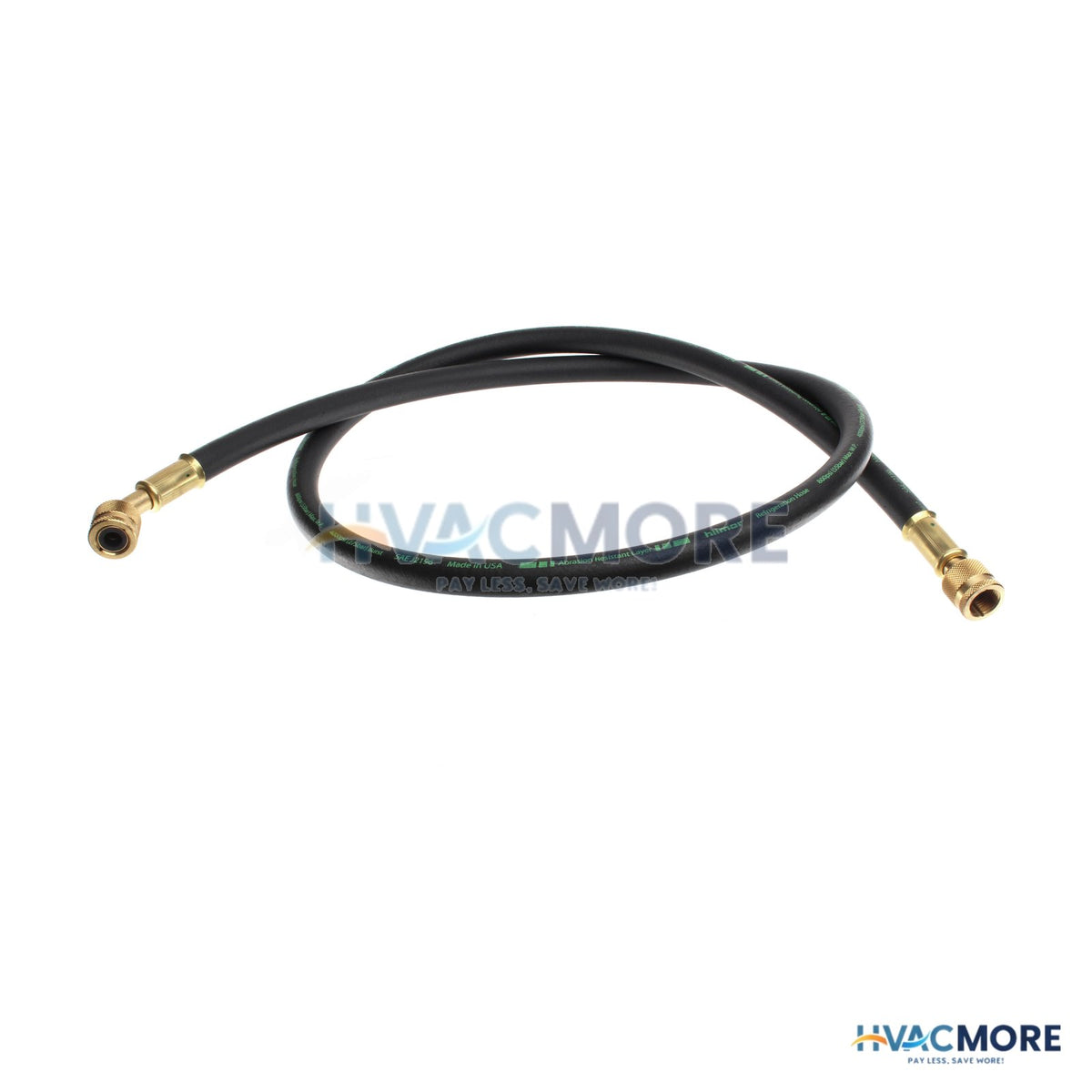Hilmor 60 in. Black 3/8 in. Vacuum Refrigeration Hose - 1839154