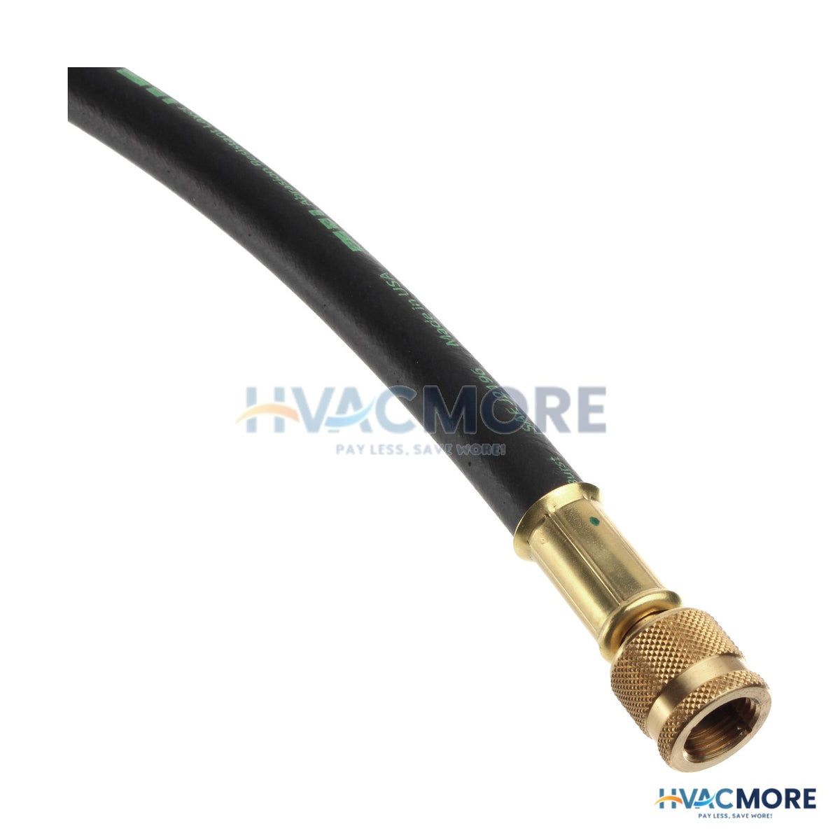 Hilmor 60 in. Black 3/8 in. Vacuum Refrigeration Hose - 1839154