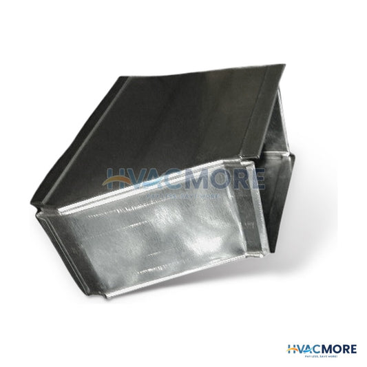 18" x 8" to 16" x 8" Trunk Duct Reducer - 188-168DR