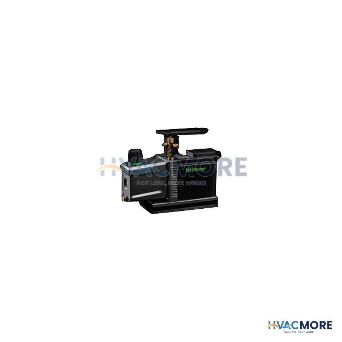 Hilmor Vacuum Pump, 5 CFM, with Oil - 1948121