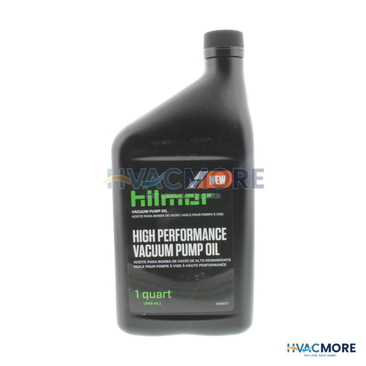 Hilmor Vacuum Pump Oil, 1 Quart - 1948211