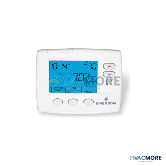 White-Rodgers 80 Series 1F80-0471 Programmable Digital Thermostat, 1H/1C - 1F80-0471