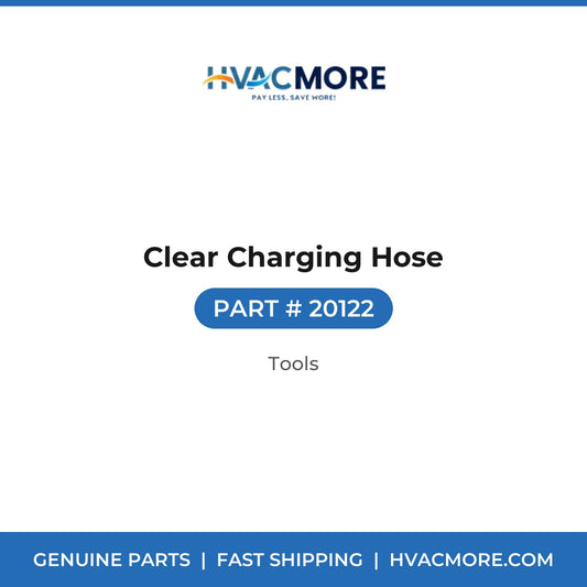 Clear Charging Hose - 20122