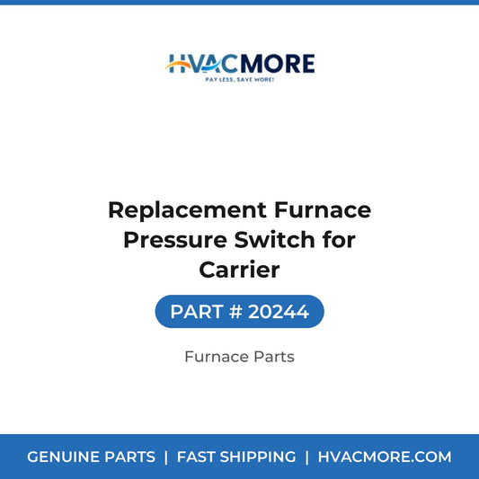 Replacement Furnace Pressure Switch for Carrier - 20244