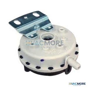NBK SPST Furnace Air Pressure Switch with Bracket, 0.55 in. WC - 20979