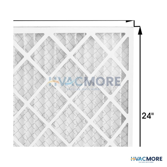 20 x 24 x 2 in. Pleated Air Filter, MERV 8 - 20X24X2