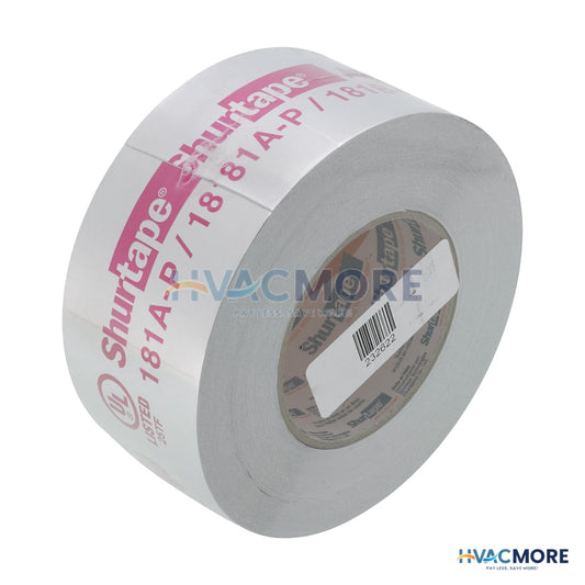 Shurtape AF 099 UL 181 Aluminum Foil Tape, 2-1/2" x 60 yd. - 232622