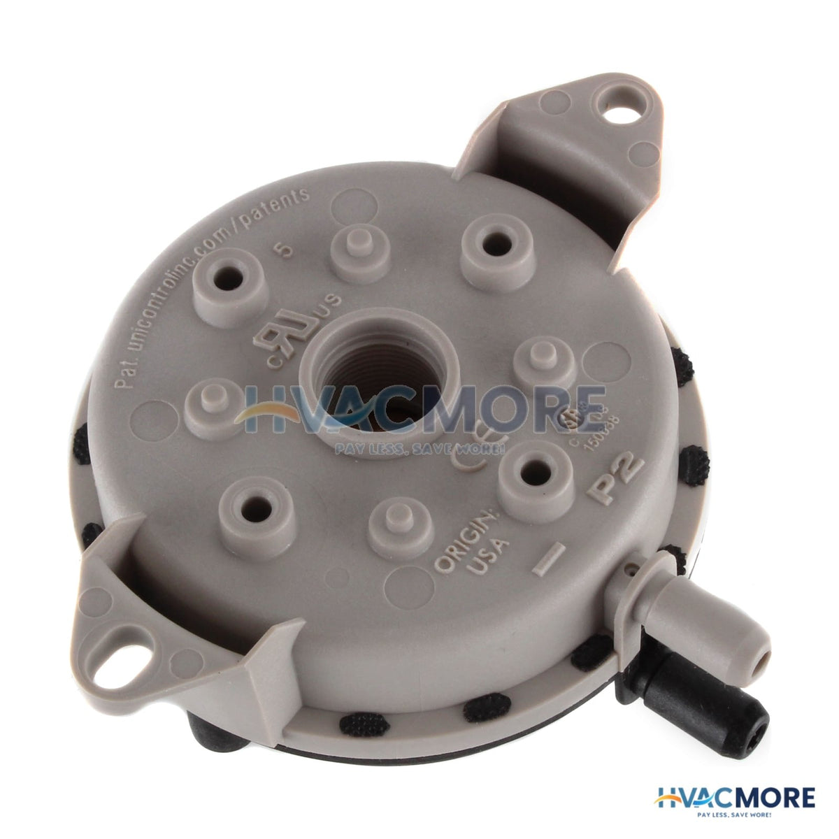 Robertshaw Universal Adjustable SPDT Air Pressure Switch, 0.10-10.0 in. WC - 2374-510