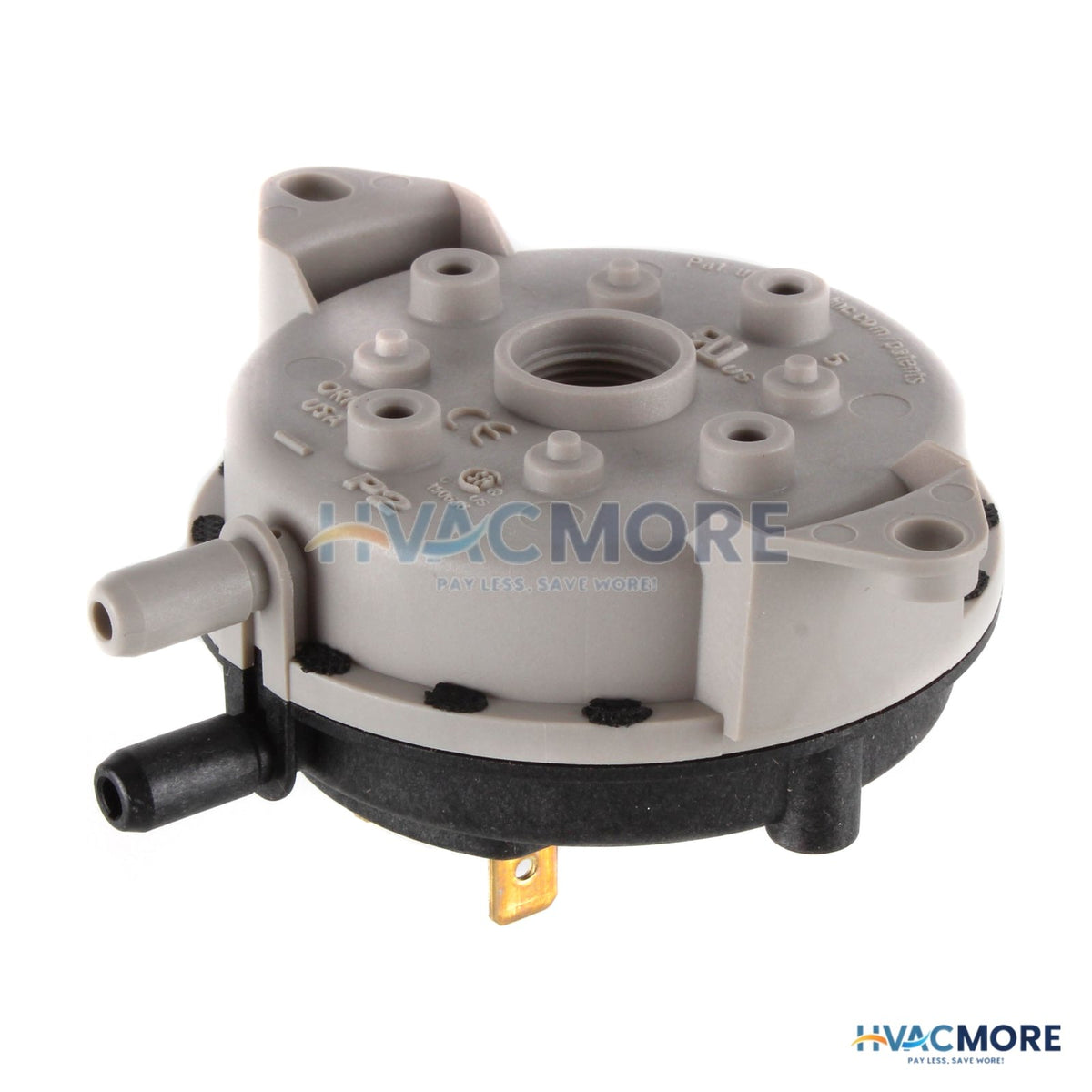Robertshaw Universal Adjustable SPDT Air Pressure Switch, 0.10-10.0 in. WC - 2374-510