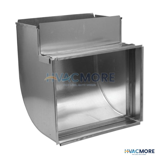 24" x 10" Cold Air Return Boot, Fits 16" x 24" x 1" Filter - 2410CAB