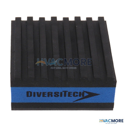 DiversiTech E.V.A. Anti-Vibration Pad 2" x 2" x 7/8" MP-2E