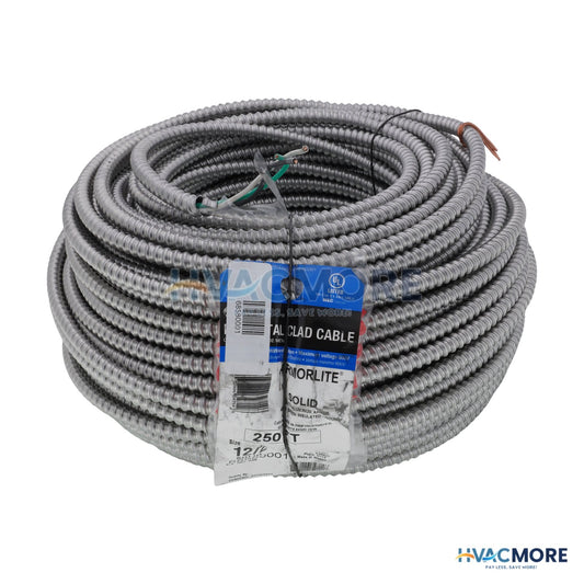 12/2 MC Armored Cable, 250 ft. - 3073441