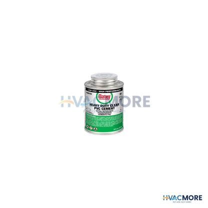 Oatey Heavy Duty Clear PVC Cement, 16 oz. - 30876