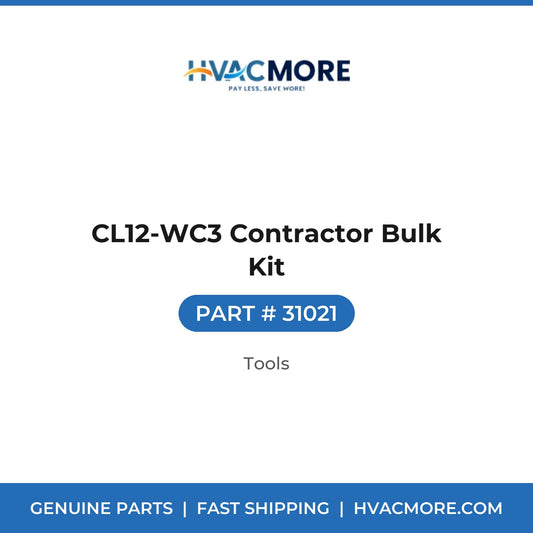 CL12-WC3 Contractor Bulk Kit - 31021