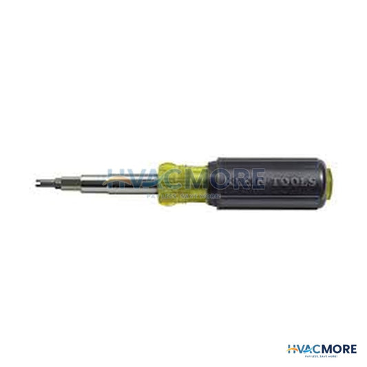 Klein Tools 11-in-1 Screwdriver/Nut Driver with Schrader Bit - 32527