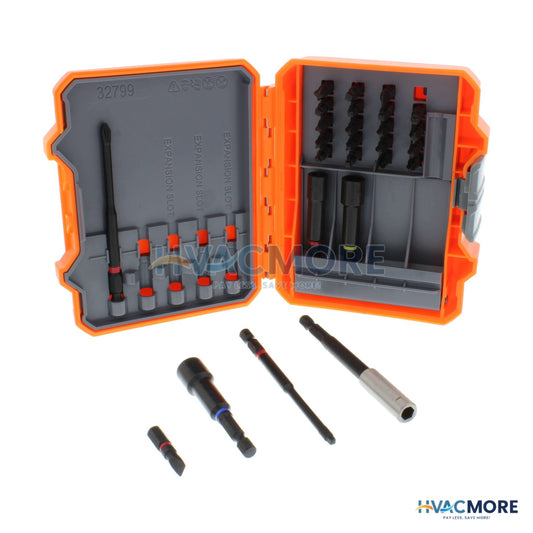 Klein Tools Pro Impact Power Bit Set, 26 Piece - 32799