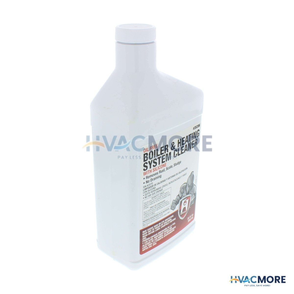 Hercules 1 qt. Boiler & Heating System Cleaner - 35206