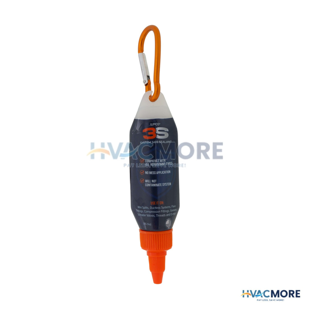 Supco System Safe Sealant, 1 oz. - 3S