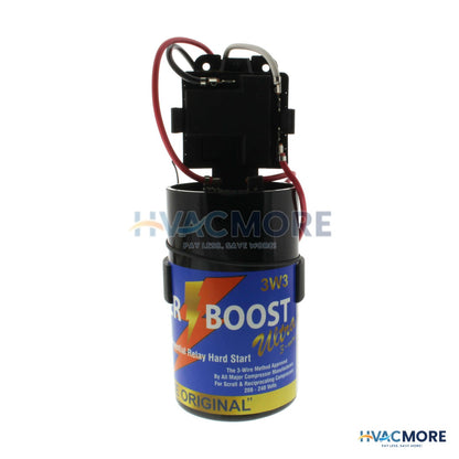 Supco 3W3 3-Wire Hard Start Kit, 4-5 HP, 208-240V - 3W3